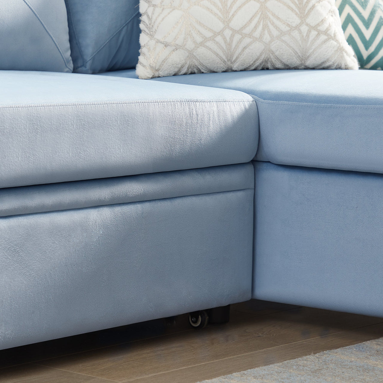 Small L - shaped Sectional Sofa - Casatrail.com