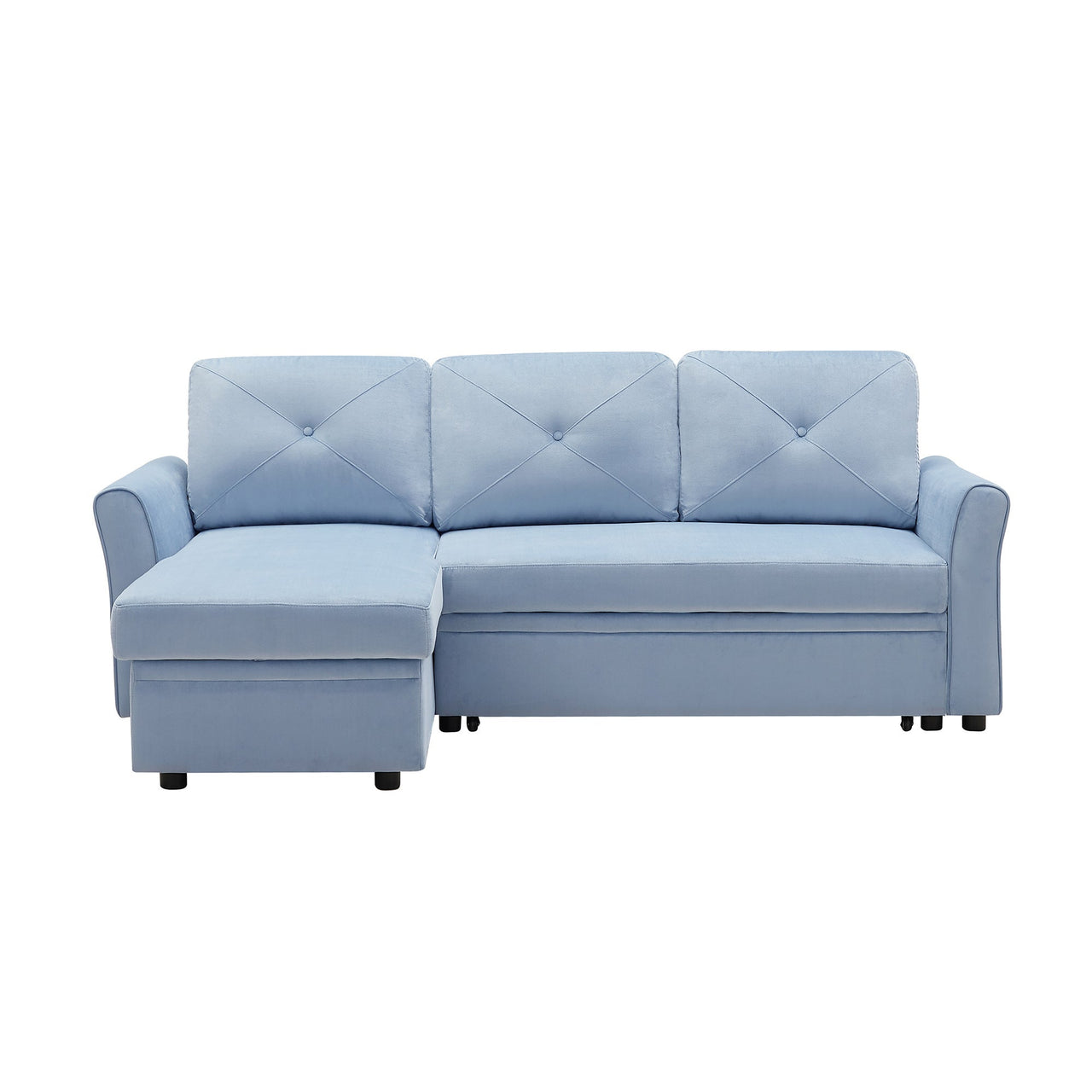 Small L - shaped Sectional Sofa - Casatrail.com