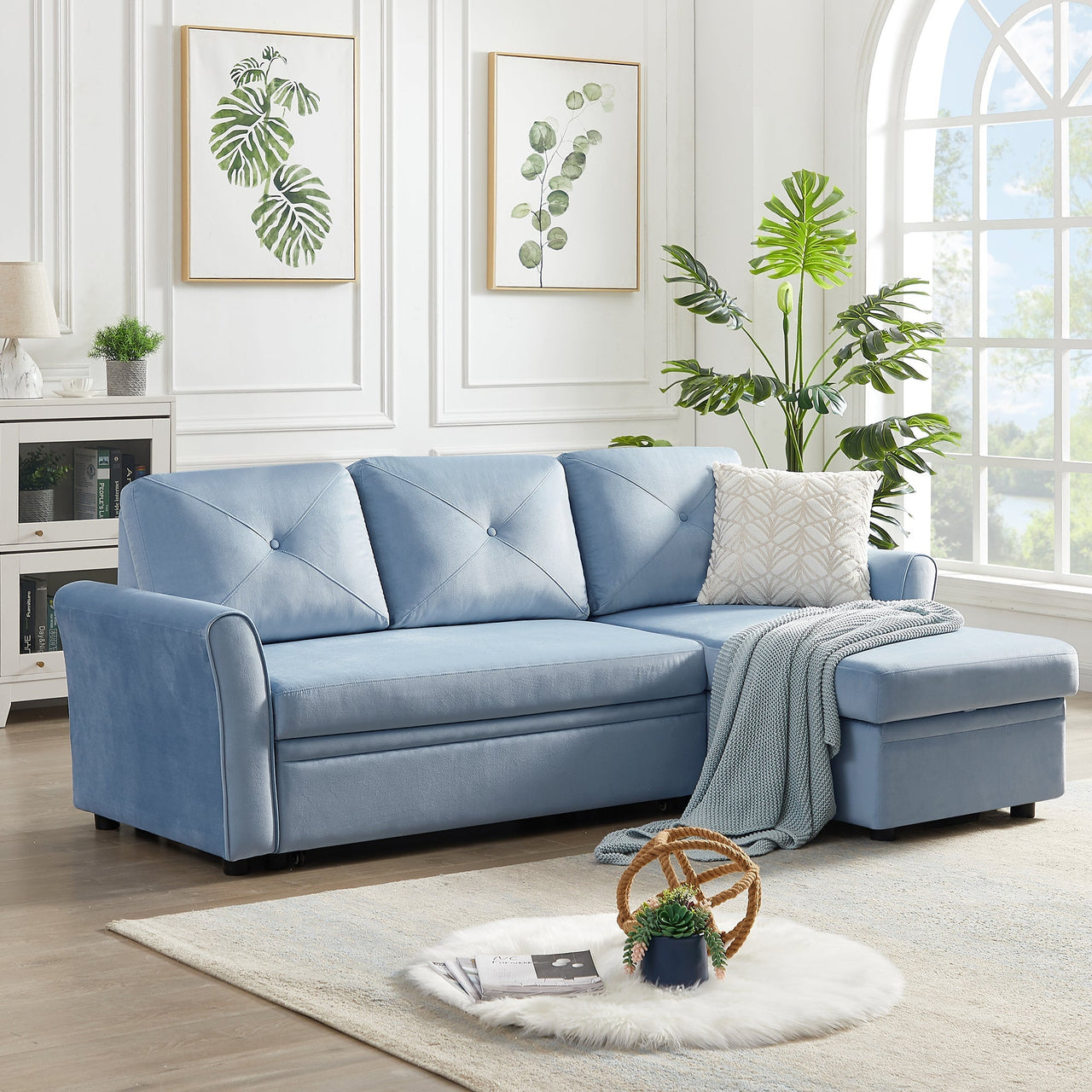 Small L - shaped Sectional Sofa - Casatrail.com