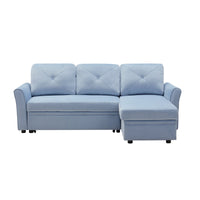 Thumbnail for Small L - shaped Sectional Sofa - Casatrail.com