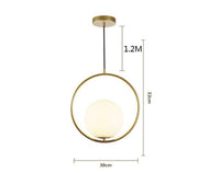 Thumbnail for Small Modern Chandelier Hanging Lights - Casatrail.com