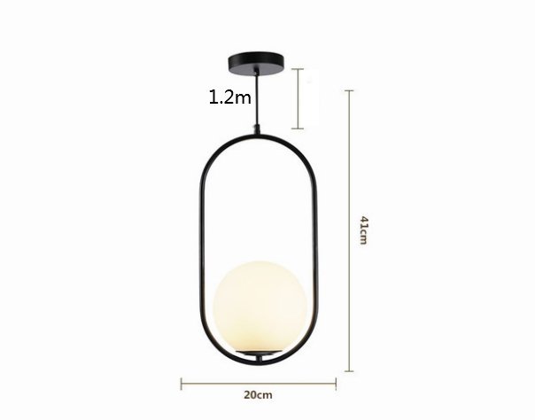 Small Modern Chandelier Hanging Lights - Casatrail.com