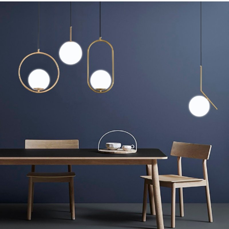 Small Modern Chandelier Hanging Lights - Casatrail.com