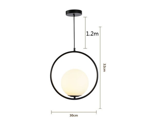 Small Modern Chandelier Hanging Lights - Casatrail.com