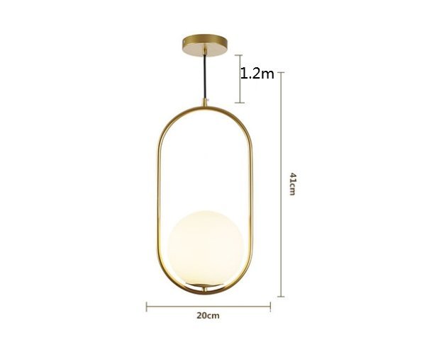 Small Modern Chandelier Hanging Lights - Casatrail.com