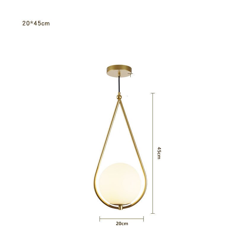 Small Modern Chandelier Hanging Lights - Casatrail.com