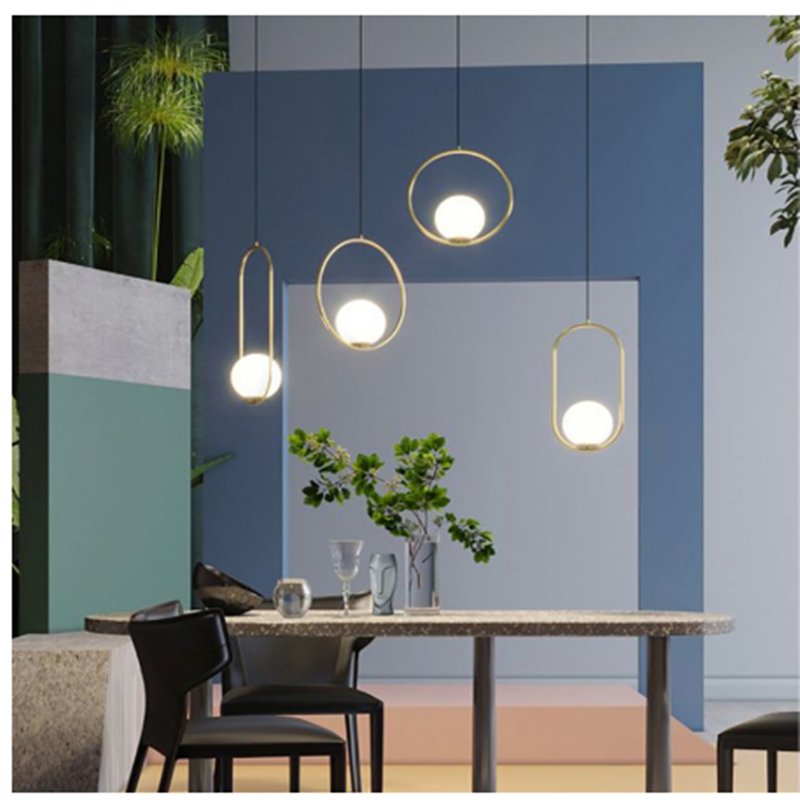 Small Modern Chandelier Hanging Lights - Casatrail.com