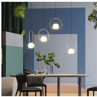 Thumbnail for Small Modern Chandelier Hanging Lights - Casatrail.com