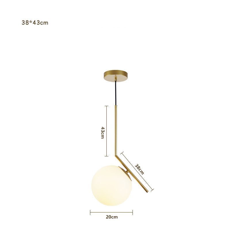 Small Modern Chandelier Hanging Lights - Casatrail.com