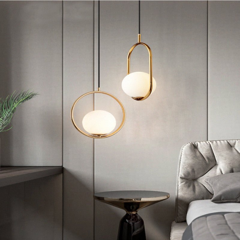 Small Modern Chandelier Hanging Lights - Casatrail.com