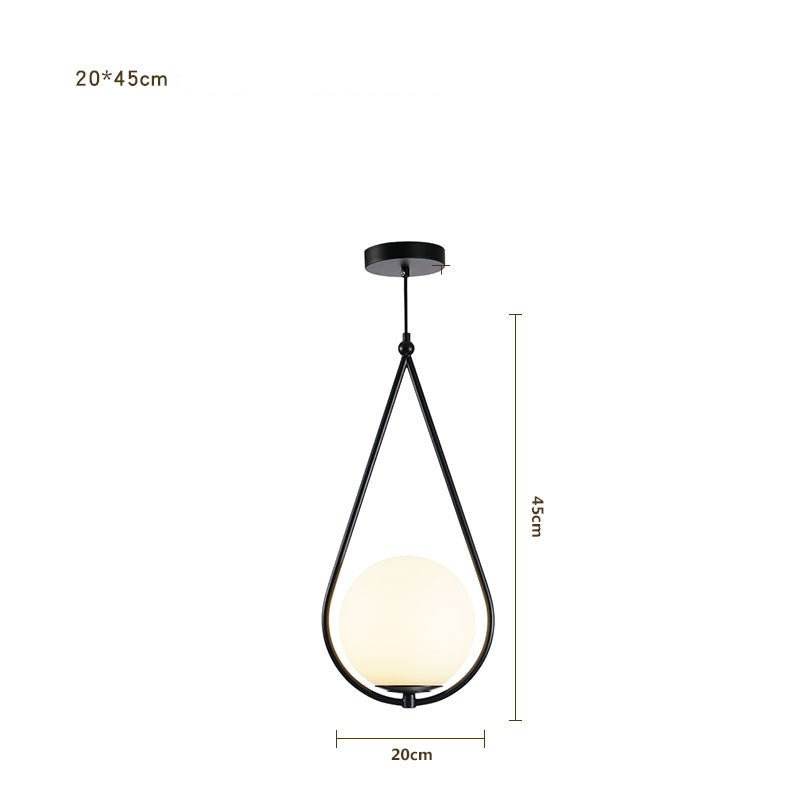 Small Modern Chandelier Hanging Lights - Casatrail.com