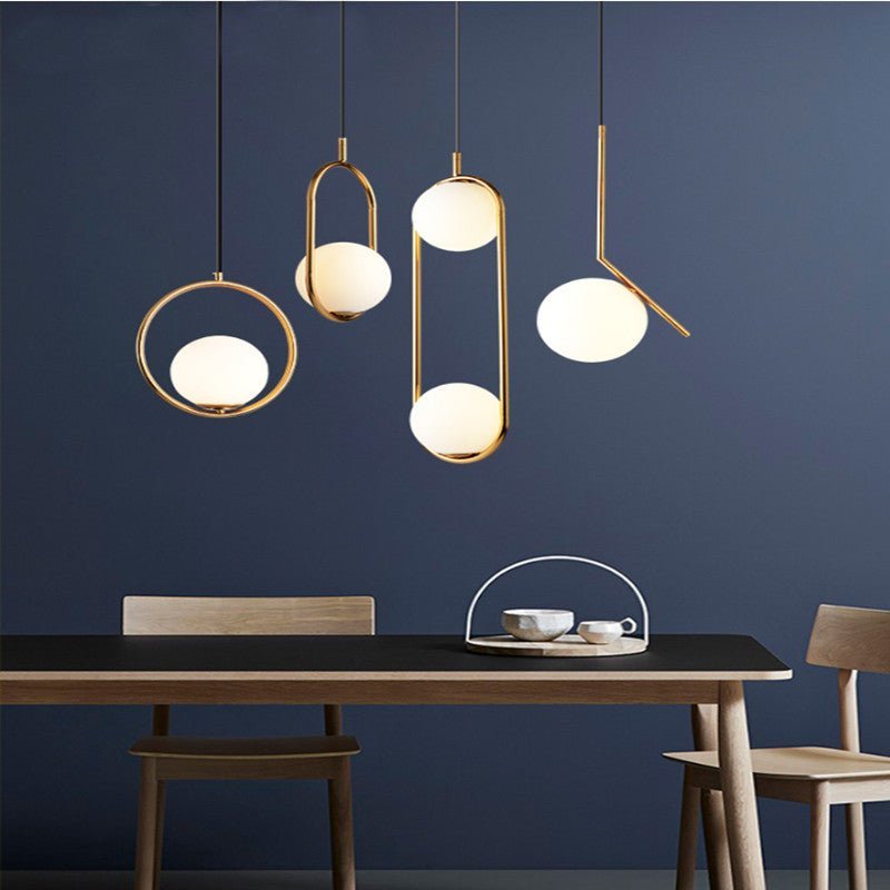 Small Modern Chandelier Hanging Lights - Casatrail.com