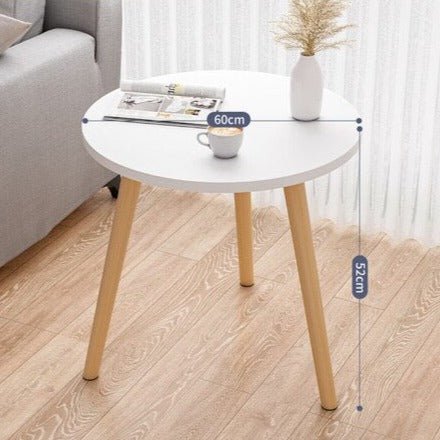 Small Round Living Room Side Table - Casatrail.com