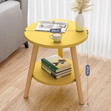 Small Round Living Room Side Table - Casatrail.com