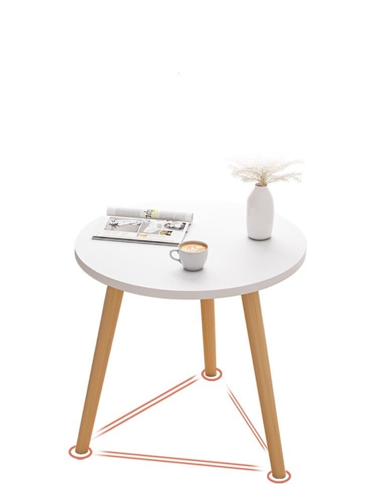 Small Round Living Room Side Table - Casatrail.com