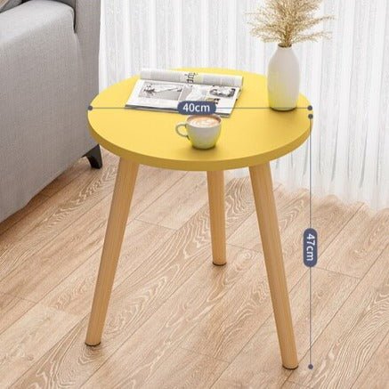 Small Round Living Room Side Table - Casatrail.com