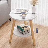 Thumbnail for Small Round Living Room Side Table - Casatrail.com