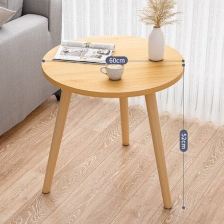 Small Round Living Room Side Table - Casatrail.com