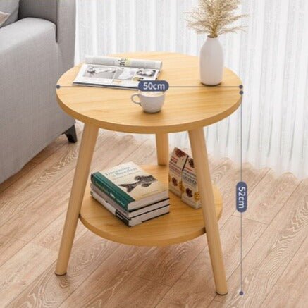 Small Round Living Room Side Table - Casatrail.com