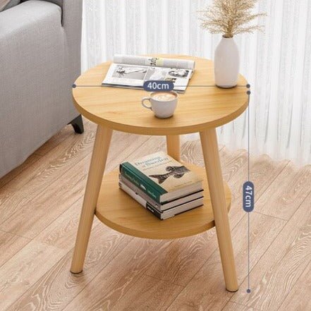 Small Round Living Room Side Table - Casatrail.com