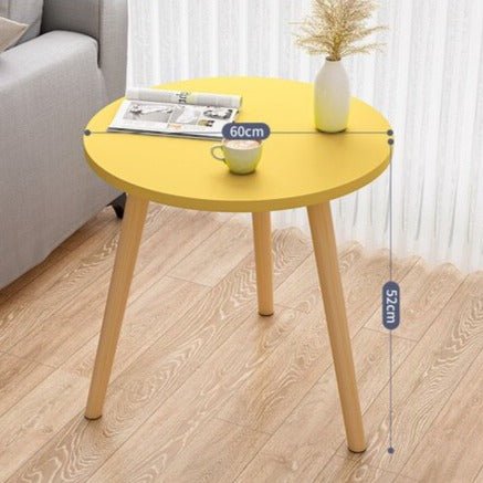 Small Round Living Room Side Table - Casatrail.com