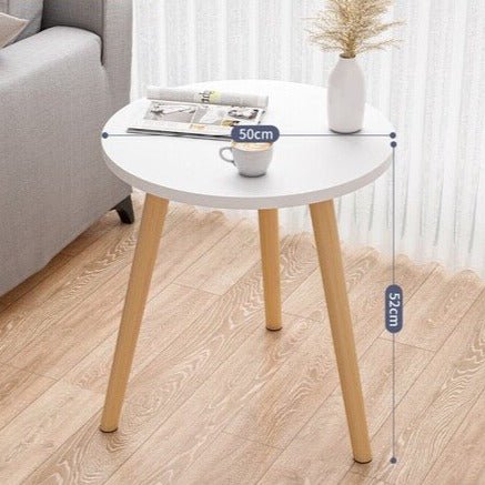 Small Round Living Room Side Table - Casatrail.com