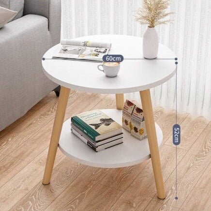 Small Round Living Room Side Table - Casatrail.com