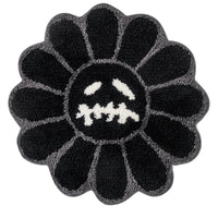 Thumbnail for Smiling Face Tufted Flower Art Rug - Casatrail.com