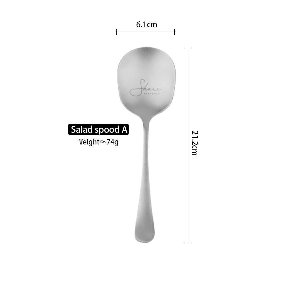 Snowflake 304 Stainless Steel Tablespoons - Casatrail.com