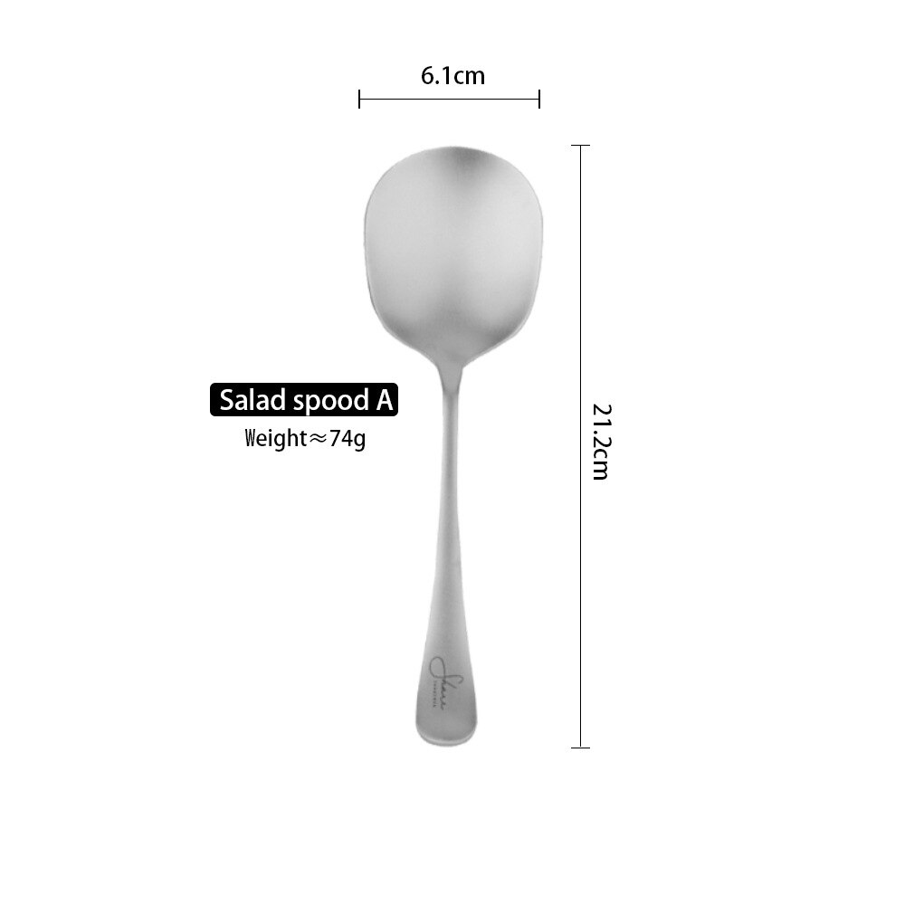 Snowflake 304 Stainless Steel Tablespoons - Casatrail.com