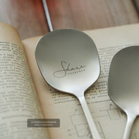 Thumbnail for Snowflake 304 Stainless Steel Tablespoons - Casatrail.com