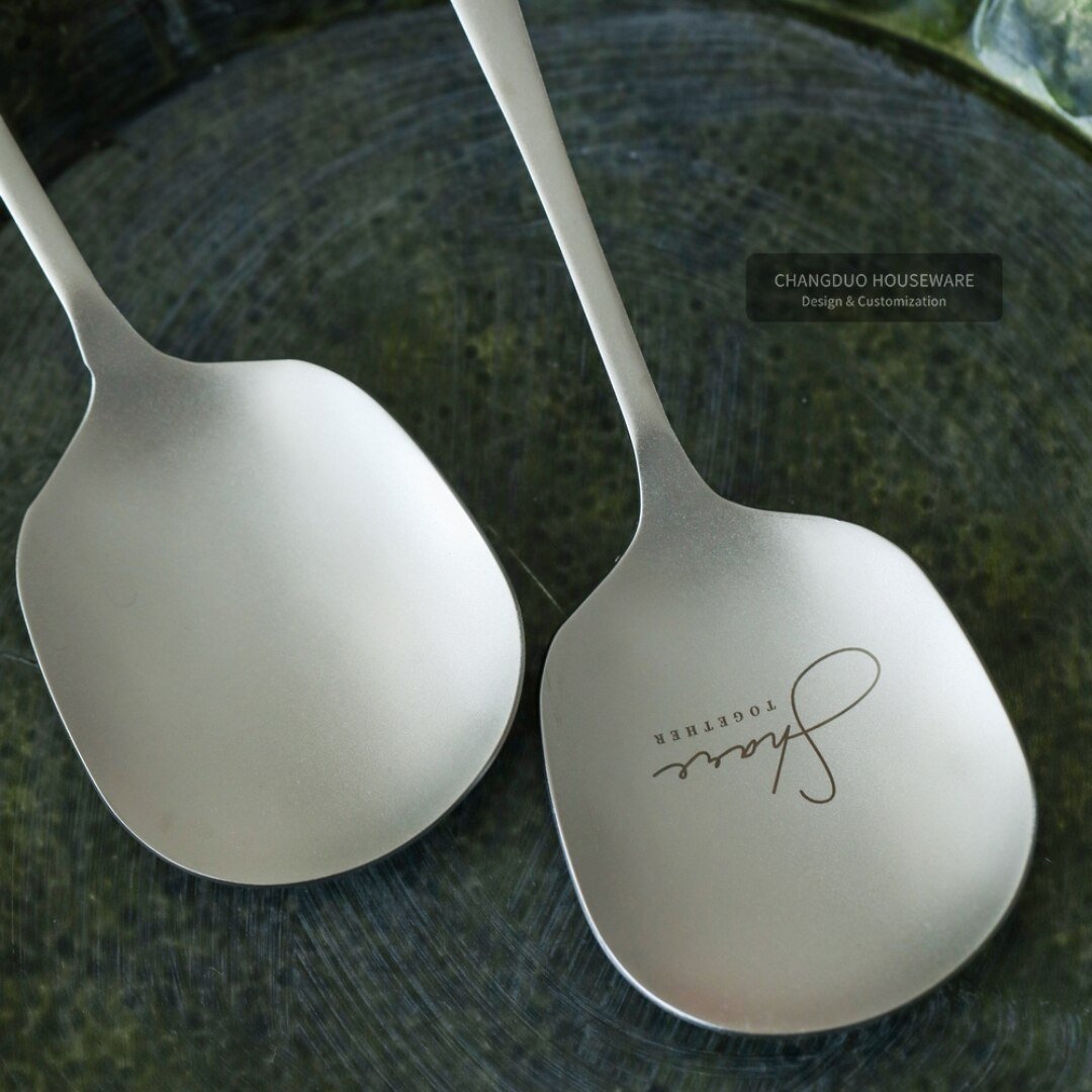 Snowflake 304 Stainless Steel Tablespoons - Casatrail.com