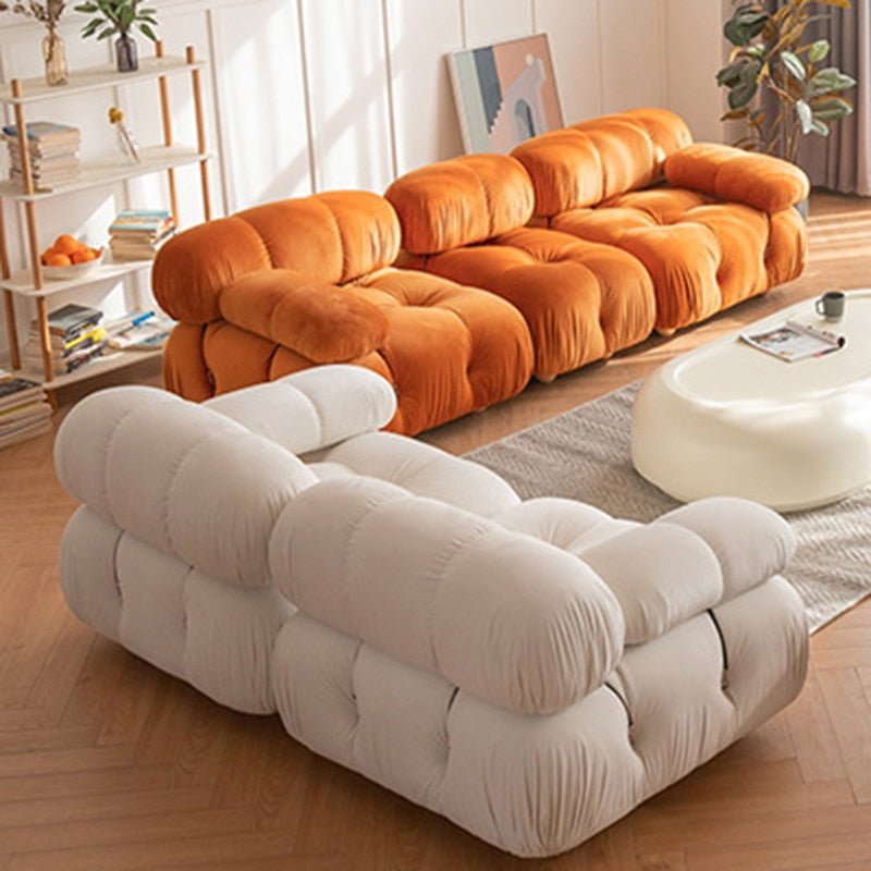 Sofa Bed with Wood Legs - Casatrail.com