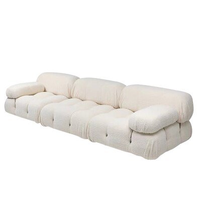 Sofa Bed with Wood Legs - Casatrail.com