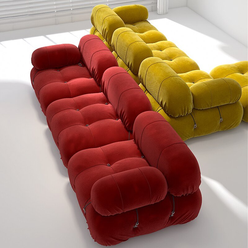 Sofa Bed with Wood Legs - Casatrail.com