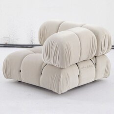 Sofa Bed with Wood Legs - Casatrail.com