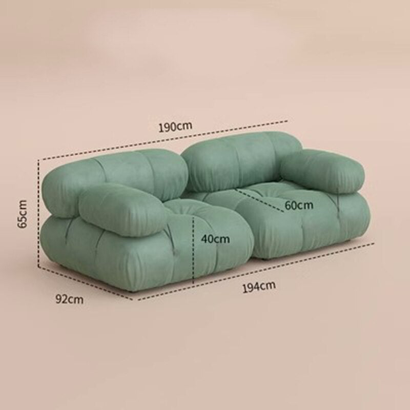 Sofa Bed with Wood Legs - Casatrail.com