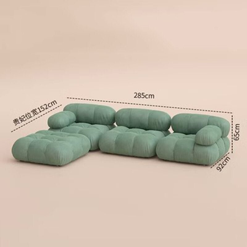 Sofa Bed with Wood Legs - Casatrail.com