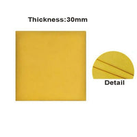 Thumbnail for Soft Bag Bed Headboards with Anti - Collision Self - Adhesive Decor Stickers - Casatrail.com