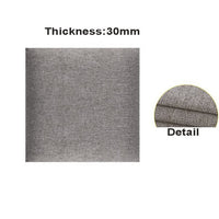 Thumbnail for Soft Bag Bed Headboards with Anti - Collision Self - Adhesive Decor Stickers - Casatrail.com