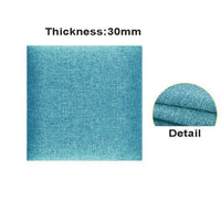 Thumbnail for Soft Bag Bed Headboards with Anti - Collision Self - Adhesive Decor Stickers - Casatrail.com