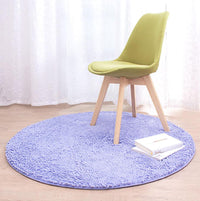 Thumbnail for Soft Bathroom Carpet Anti - Slip Floor Mat Circular Rug - Casatrail.com