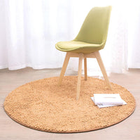 Thumbnail for Soft Bathroom Carpet Anti - Slip Floor Mat Circular Rug - Casatrail.com