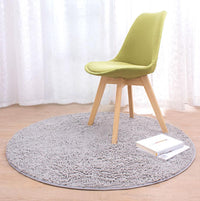 Thumbnail for Soft Bathroom Carpet Anti - Slip Floor Mat Circular Rug - Casatrail.com