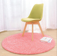 Thumbnail for Soft Bathroom Carpet Anti - Slip Floor Mat Circular Rug - Casatrail.com