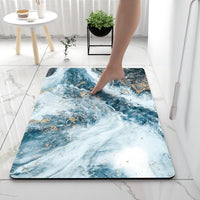 Thumbnail for Soft Diatomaceous Earth Bathroom Rug - Casatrail.com