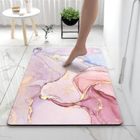 Thumbnail for Soft Diatomaceous Earth Bathroom Rug - Casatrail.com