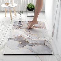 Thumbnail for Soft Diatomaceous Earth Bathroom Rug - Casatrail.com