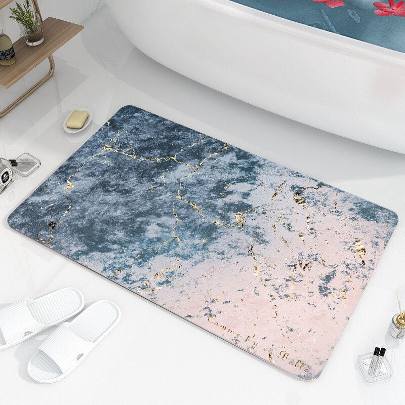 Soft Diatomaceous Earth Bathroom Rug - Casatrail.com