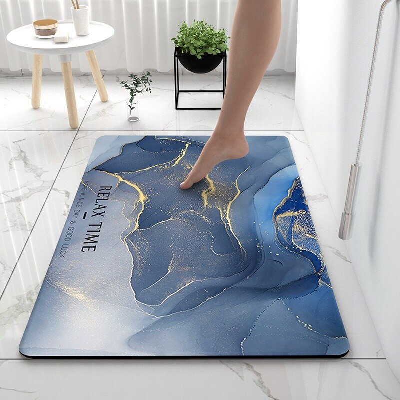 Soft Diatomaceous Earth Bathroom Rug - Casatrail.com